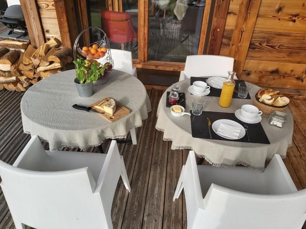 Chalet Mary Essert-Romand Zewnętrze zdjęcie